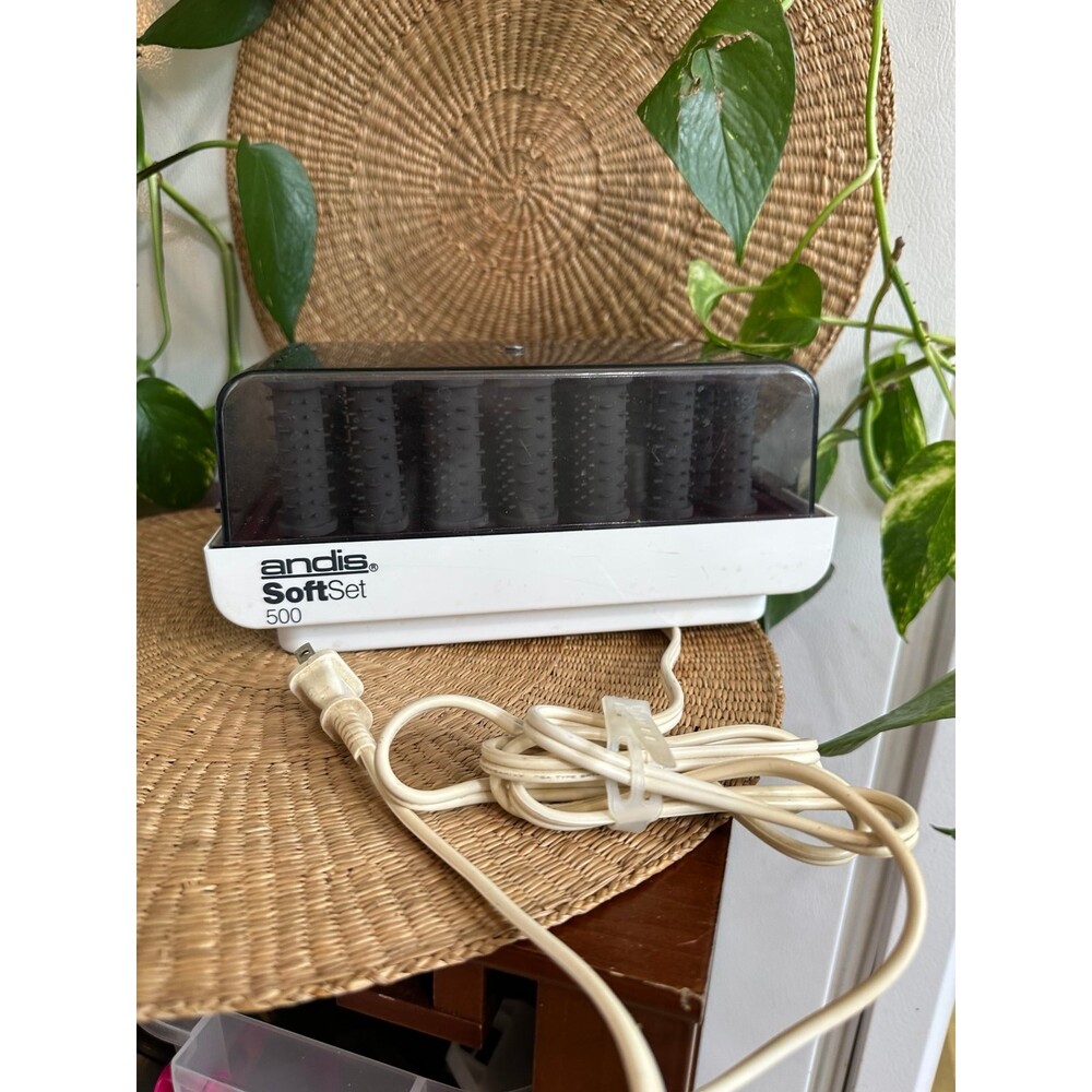 Andis SoftSet 500 Heated Hair Rollers